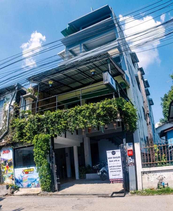 Satop Travelers Guesthouse Chiang Mai Extérieur photo